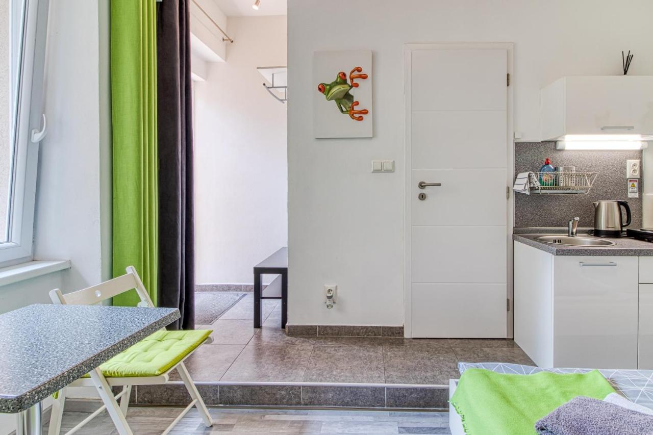 -apartment In The Center With A Garden Terrace