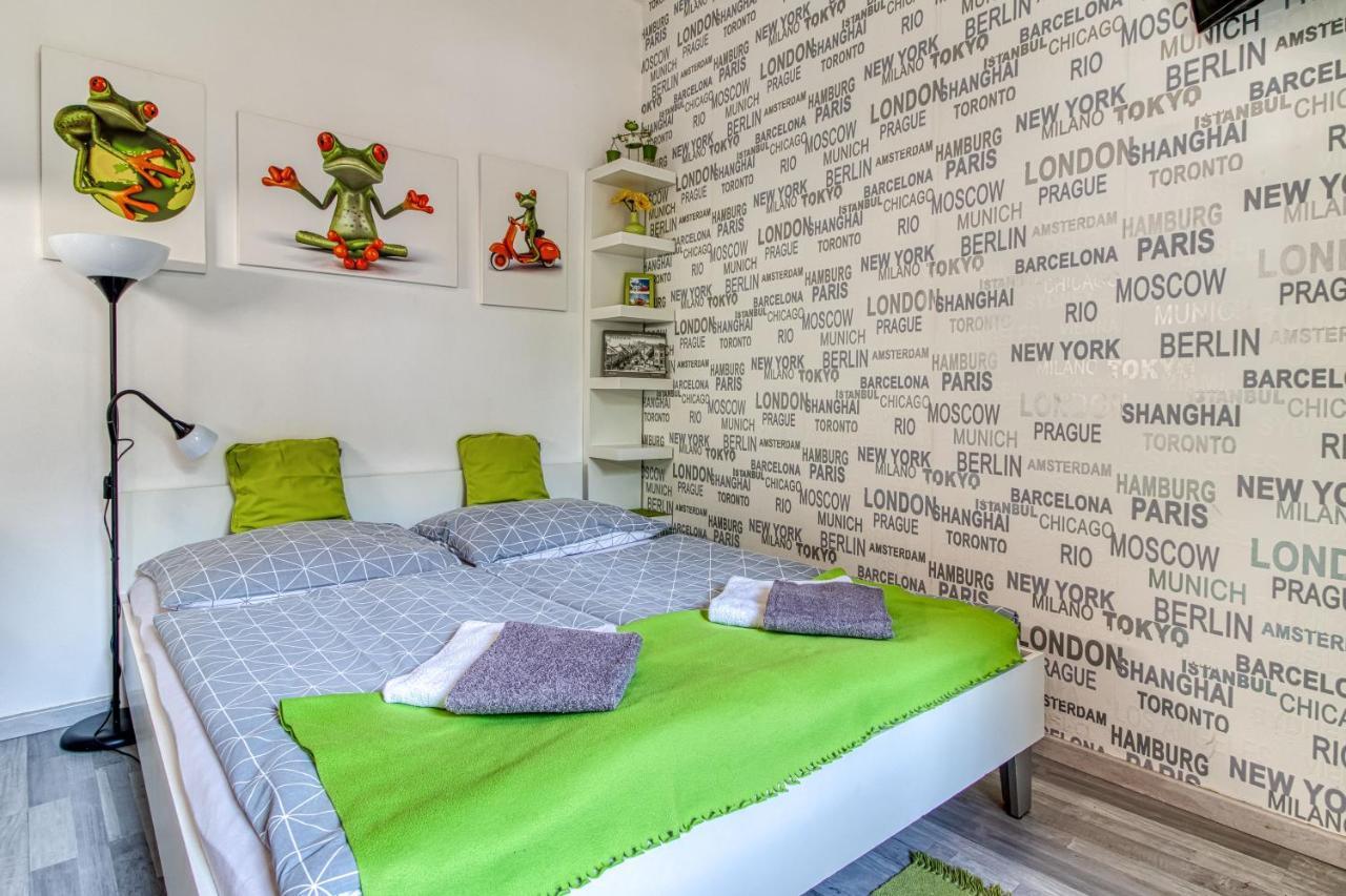 -apartment In The Center With A Garden Terrace * Bratislava