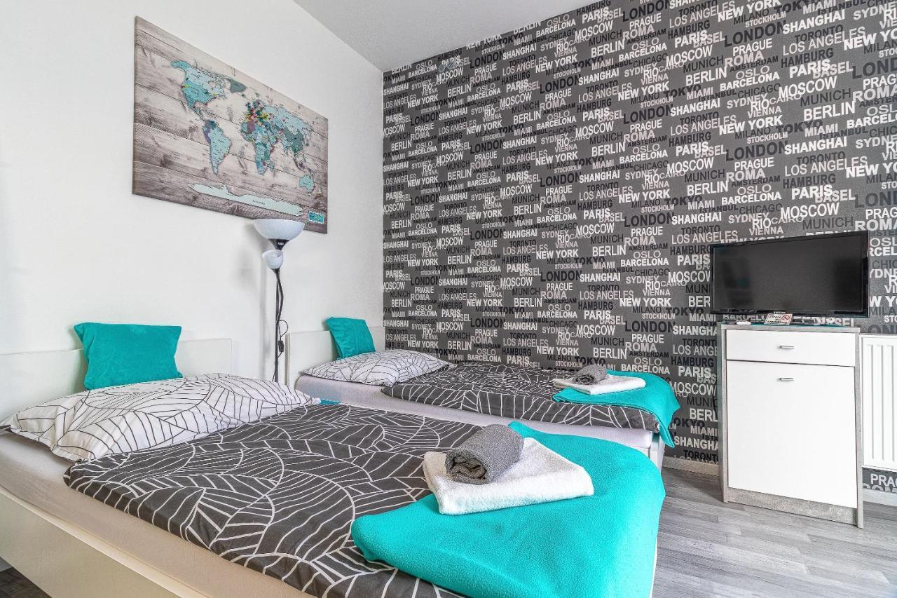 Apartment -apartment Near The Center With A Balcony Bratislava