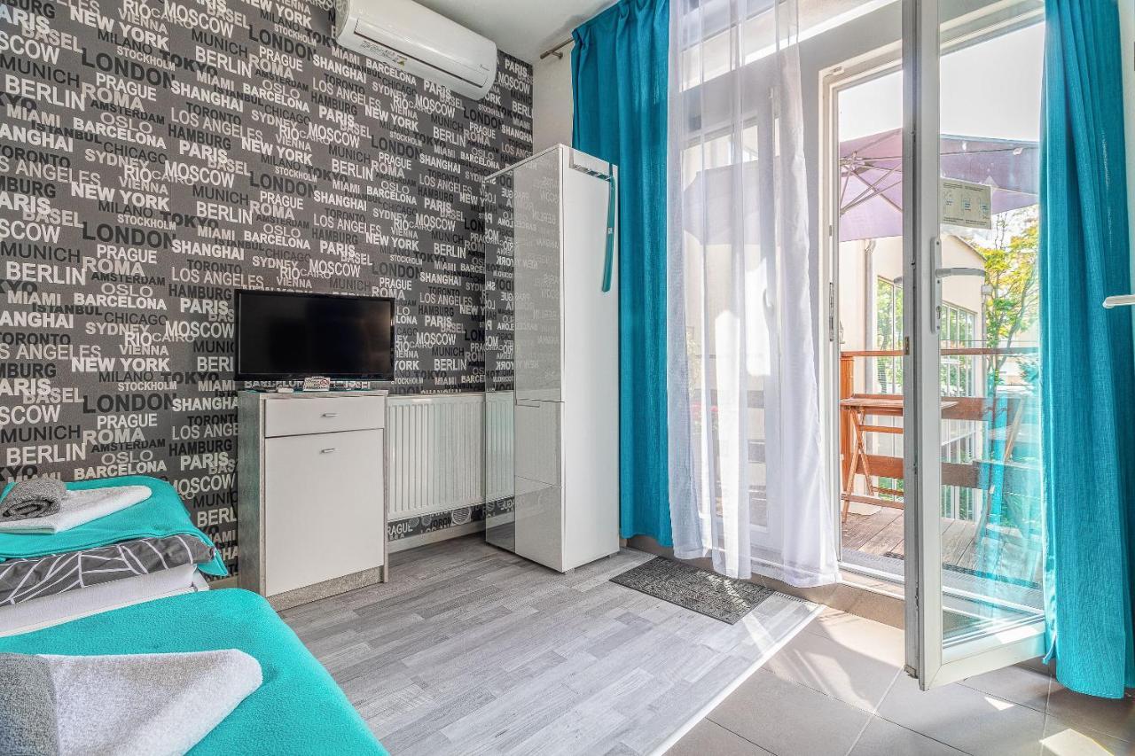 -apartment Near The Center With A Balcony Bratislava