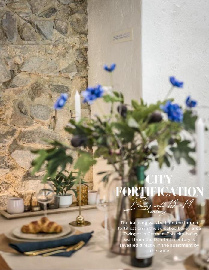 Apartment New Design & High Standard From 16th Century In Old Town-free Parking *