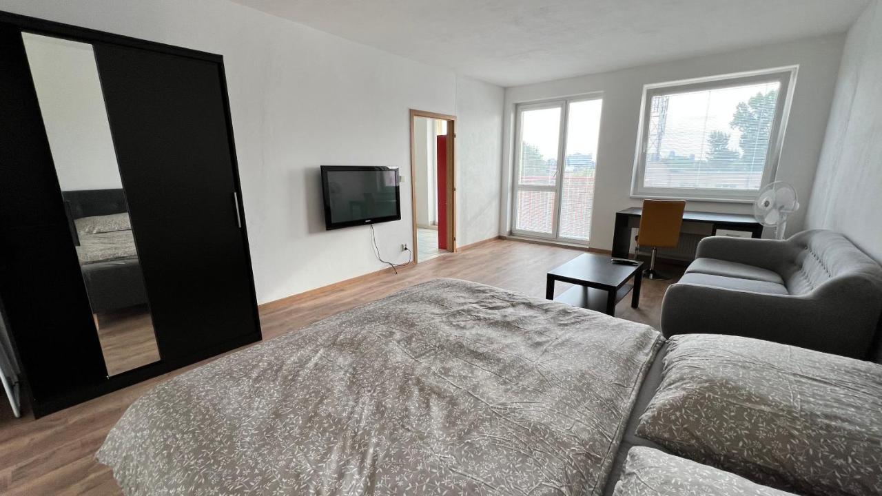 1 With Balcony, Dolezalova Street Apartment