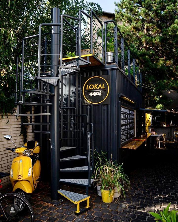 Appartamento Street Food Possonium *