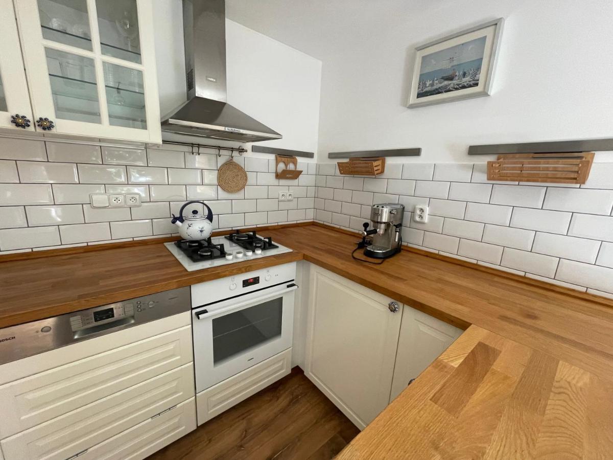 70m2 Romantic Living In The Old Town With Garden
