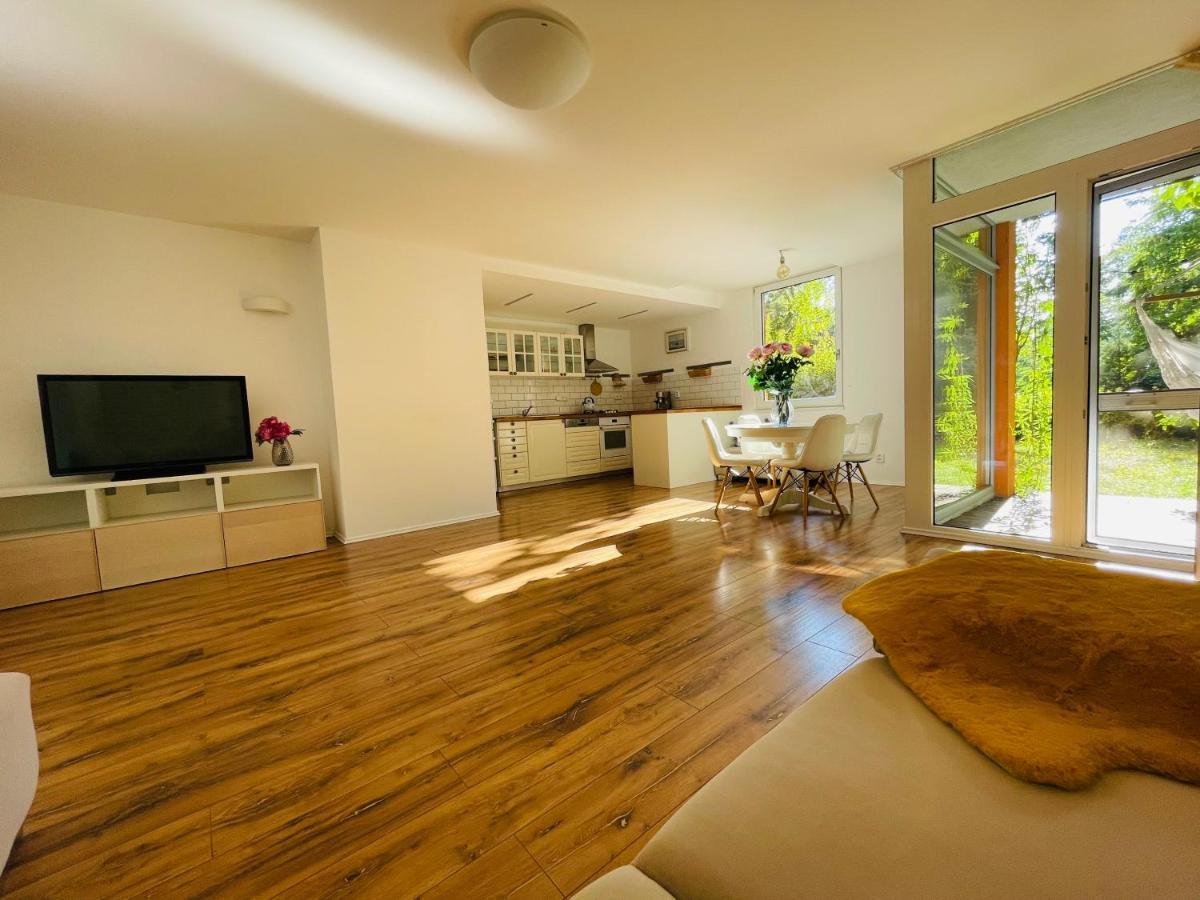 70m2 Romantic Living In The Old Town With Garden