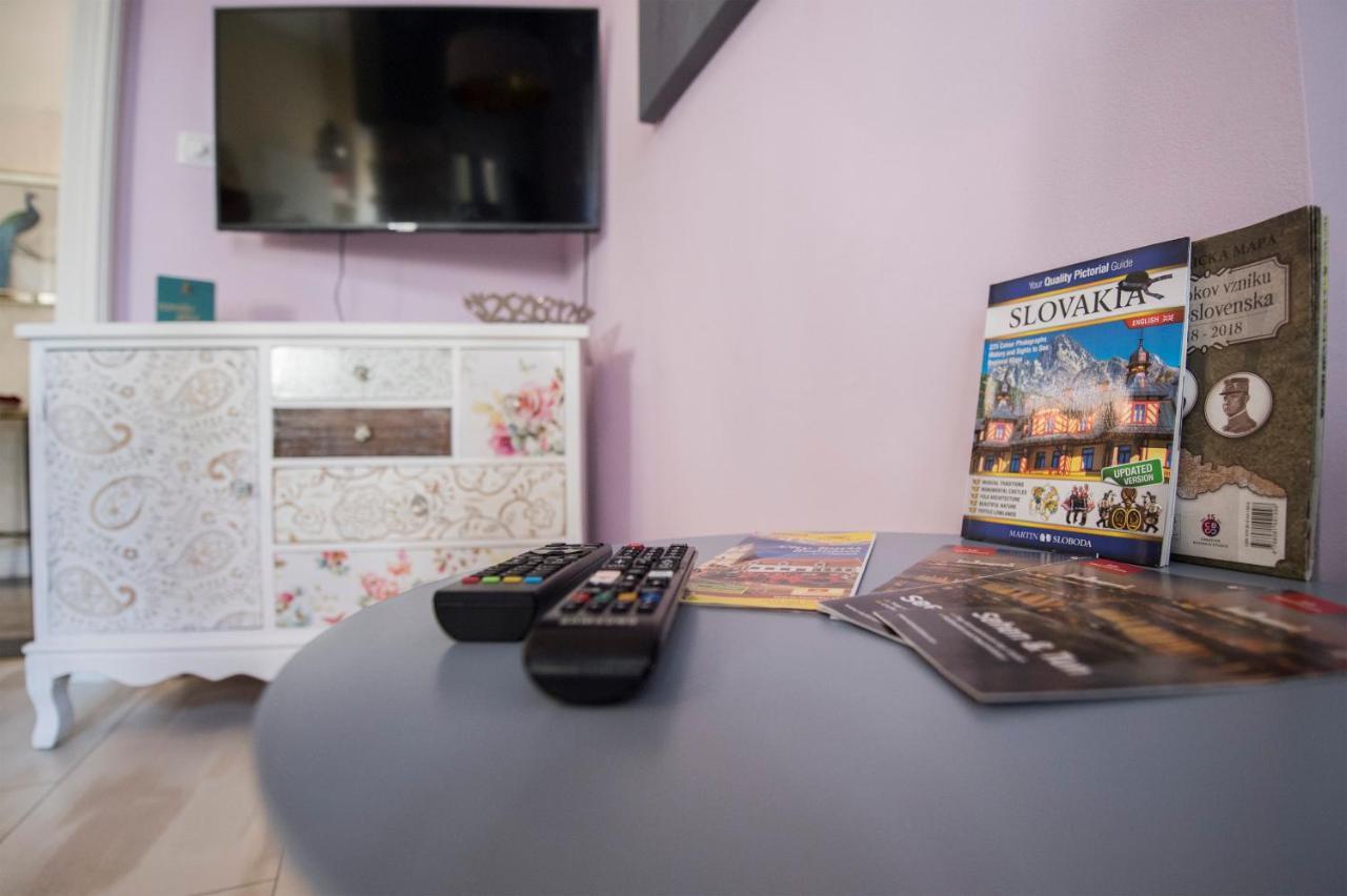 Apartment Luxury Designer Period In Old Town By The Presidential Palace Bratislava