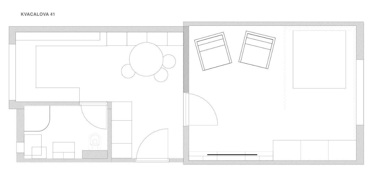 Light By Zoom Apartment Bratislava