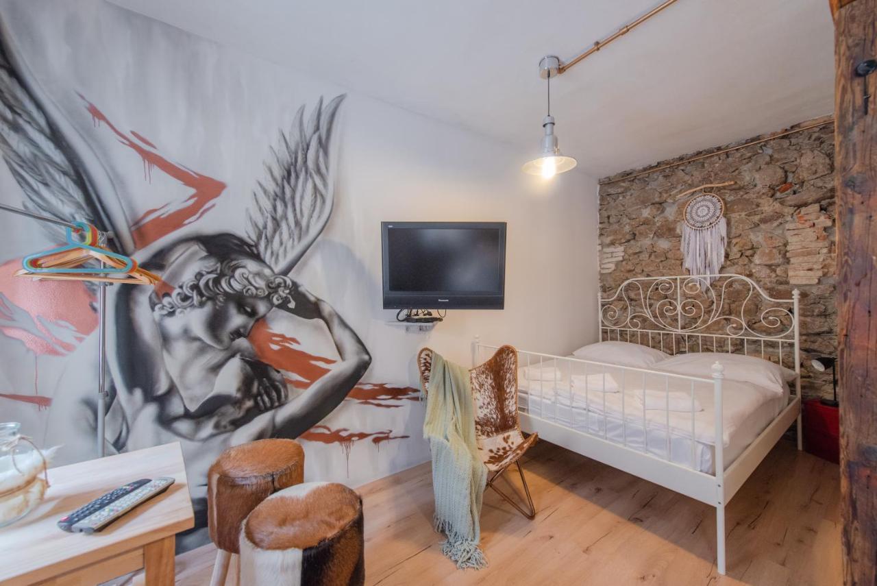 At The Zeus Apartment