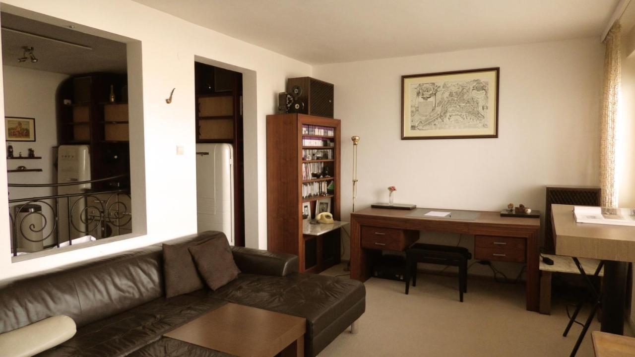 With A View Of The Center Of Apartment