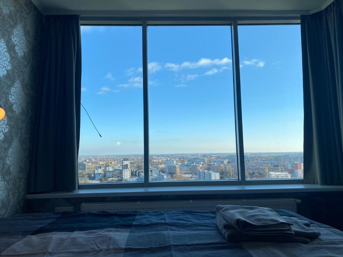 Fantastic View From The 20th Floor Apartment Bratislava