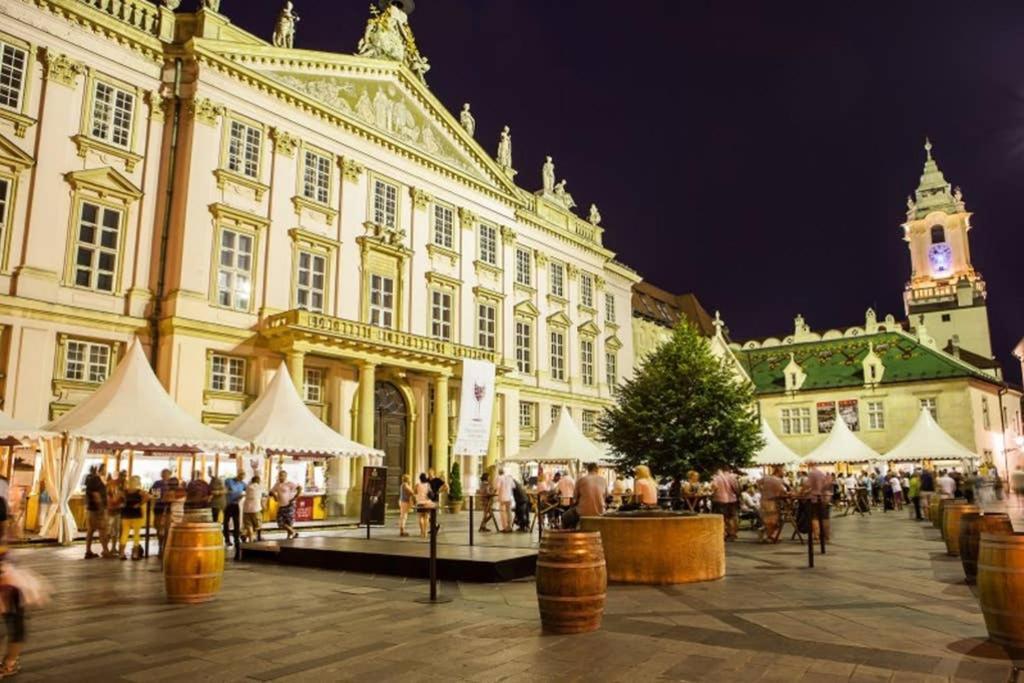 Vip In Old Town With Free Parking Apartment Bratislava