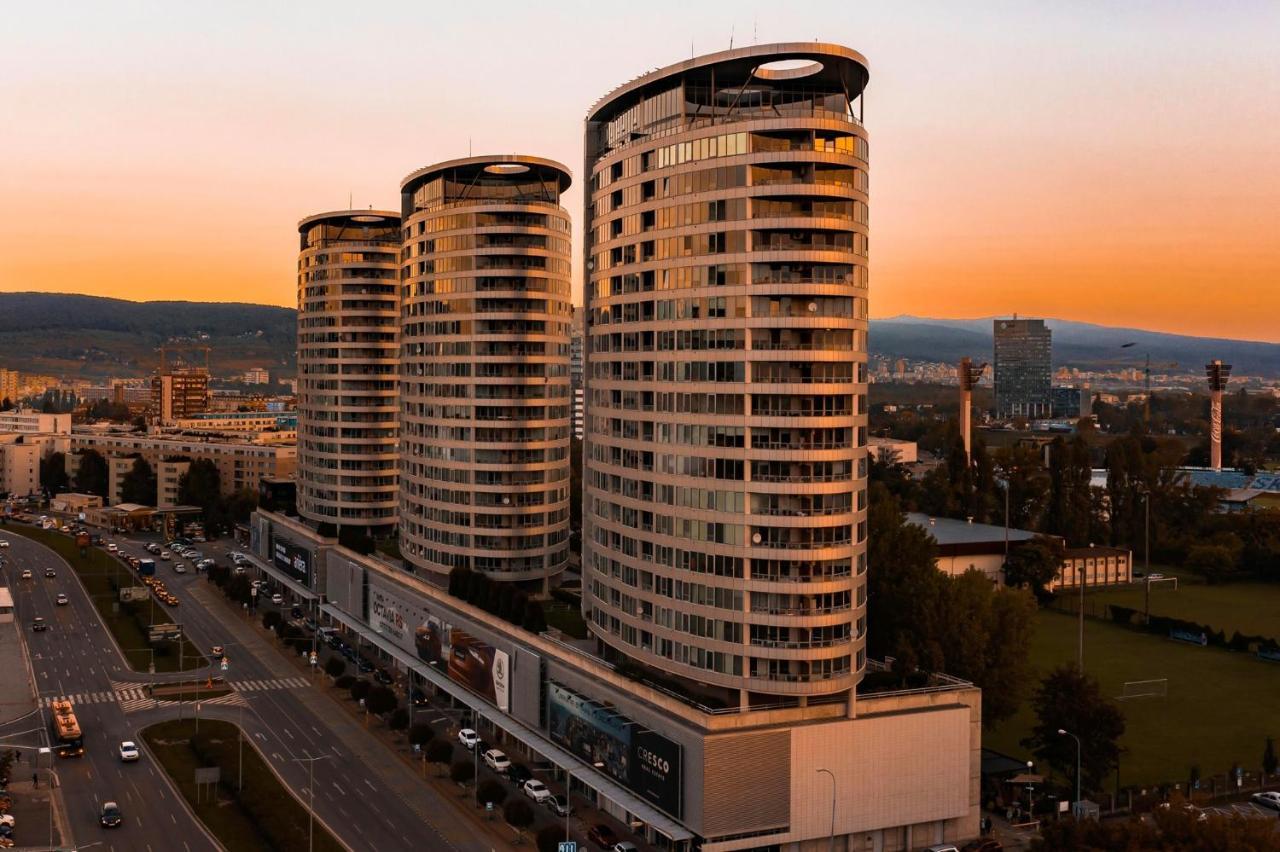 Apartment Fantastic View From The 20th Floor Bratislava