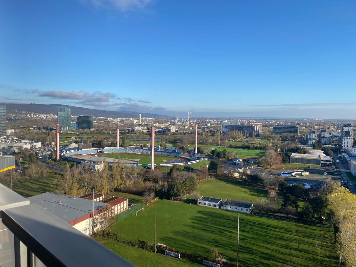 Fantastic View From The 20th Floor * Bratislava