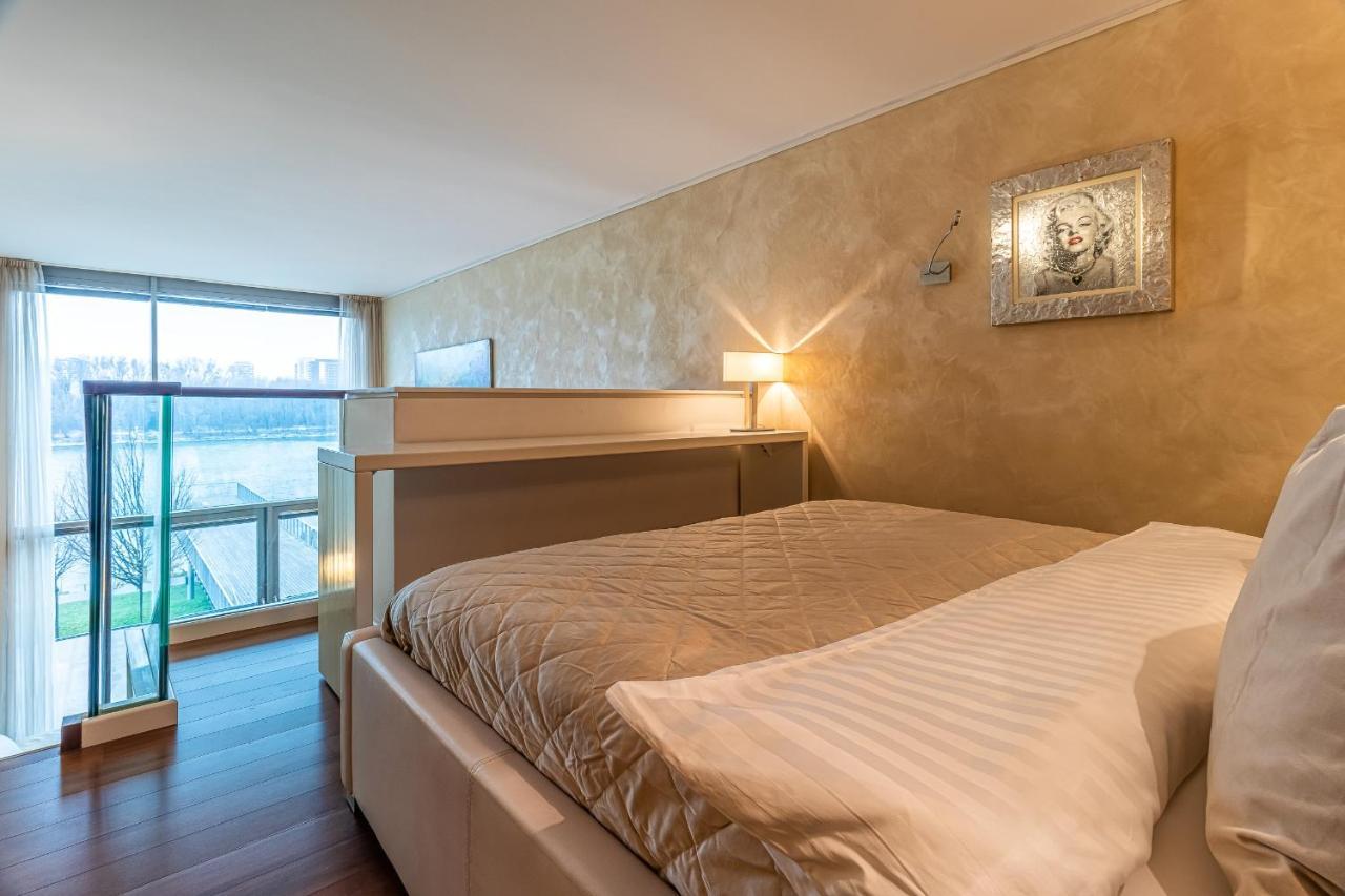 Apartment Luxury With Danube River View Pressburg