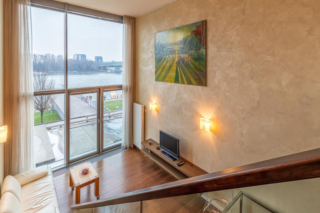 Luxury With Danube River View