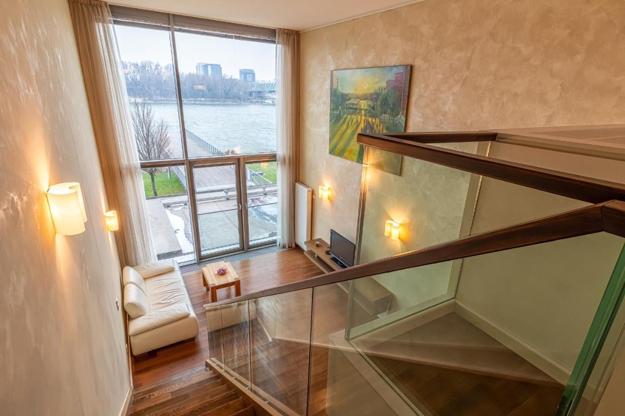 Apartment Luxury With Danube River View Pressburg
