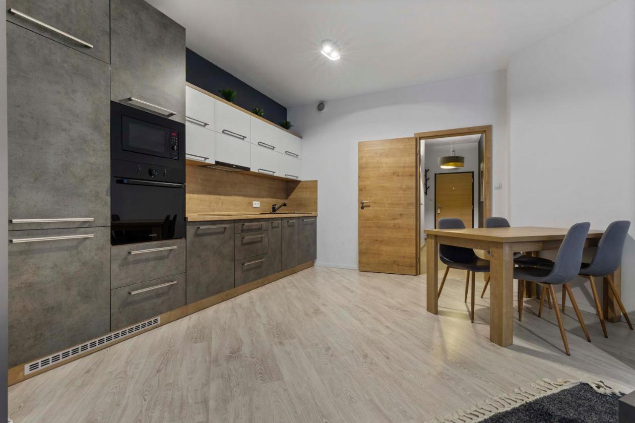 Lam Anthracite W Ac & Balcony Apartment Bratislava