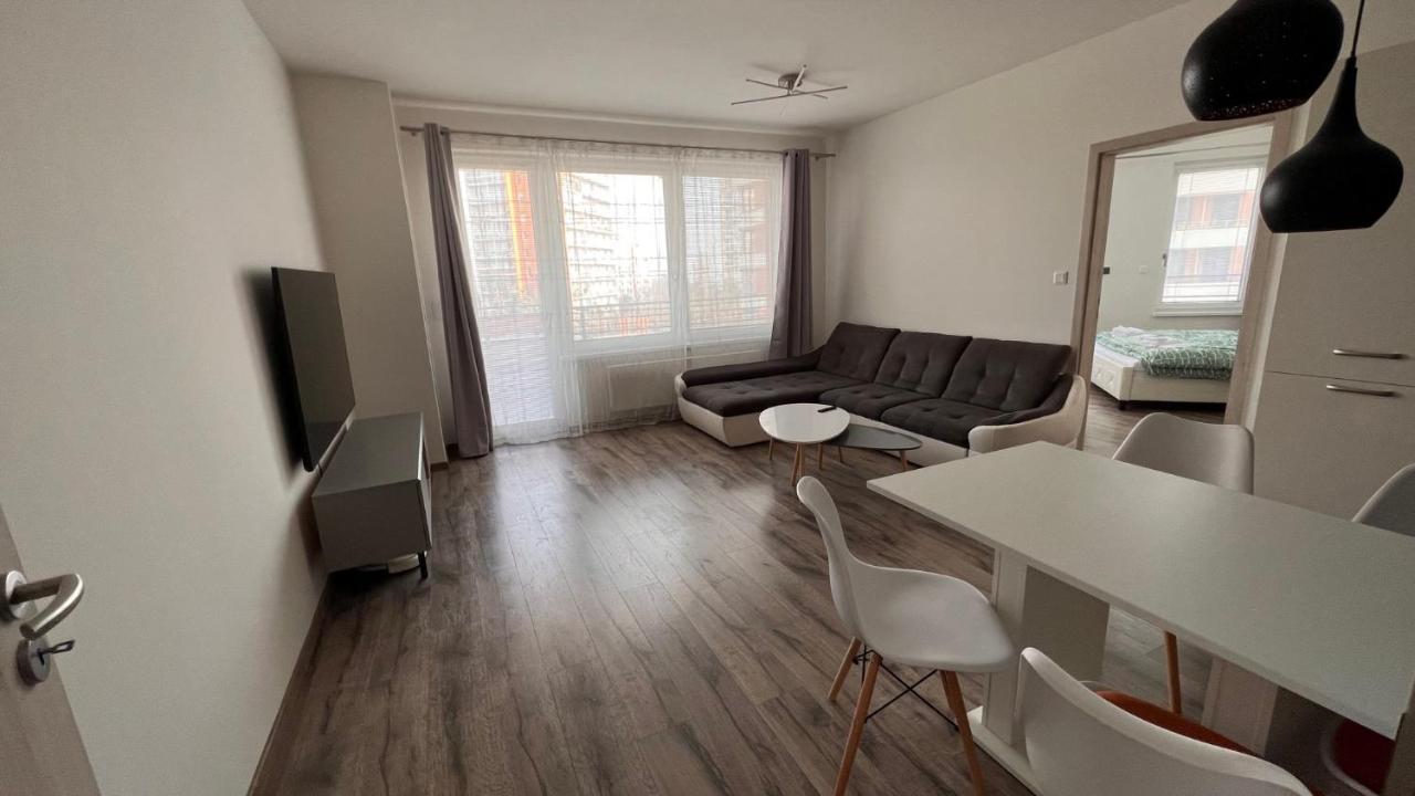 Air-conditioned, 2 With Balcony, New Building Raca Apartment Bratislava