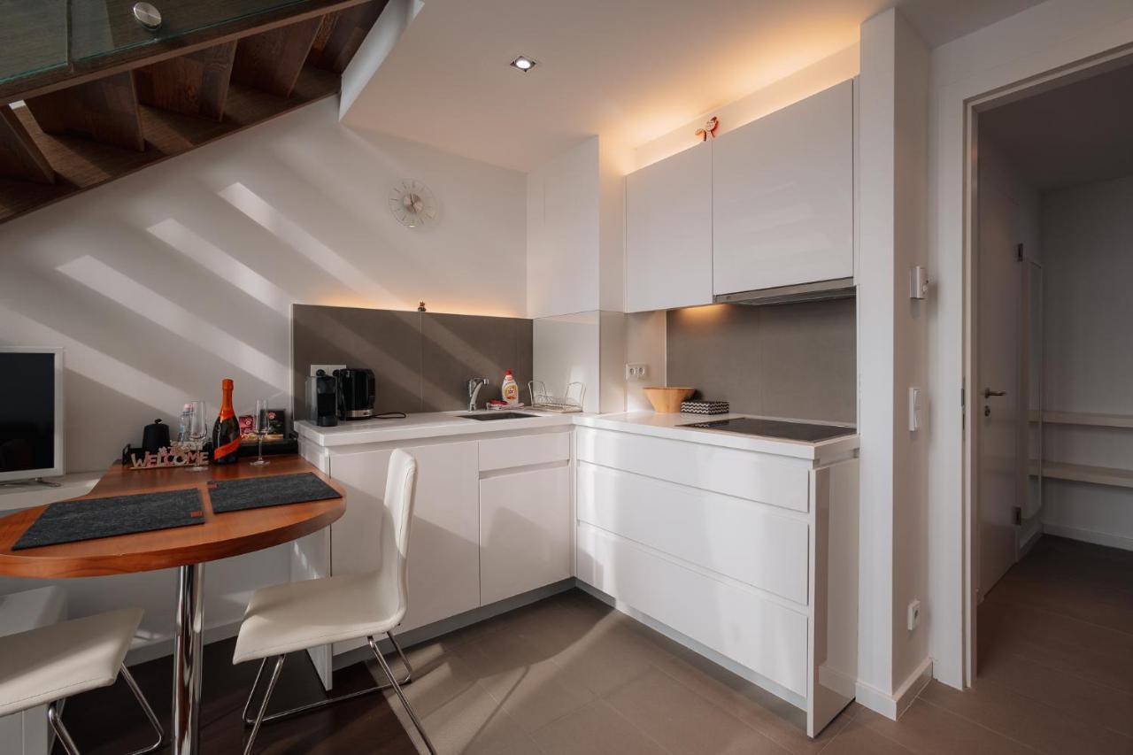 Apartmán Skau Eurovea Duplex Danube Exclusive View Free Parking *