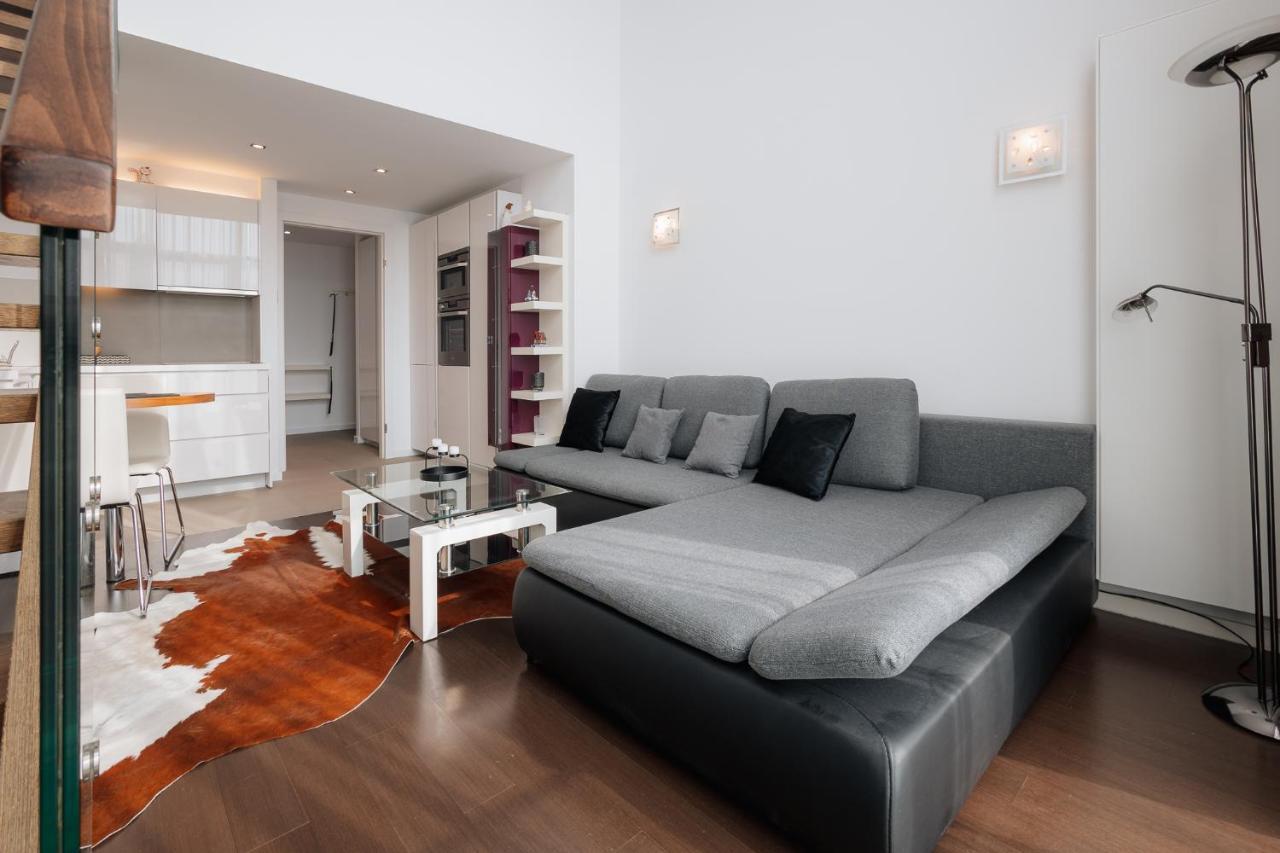 Apartmán Skau Eurovea Duplex Danube Exclusive View Free Parking *