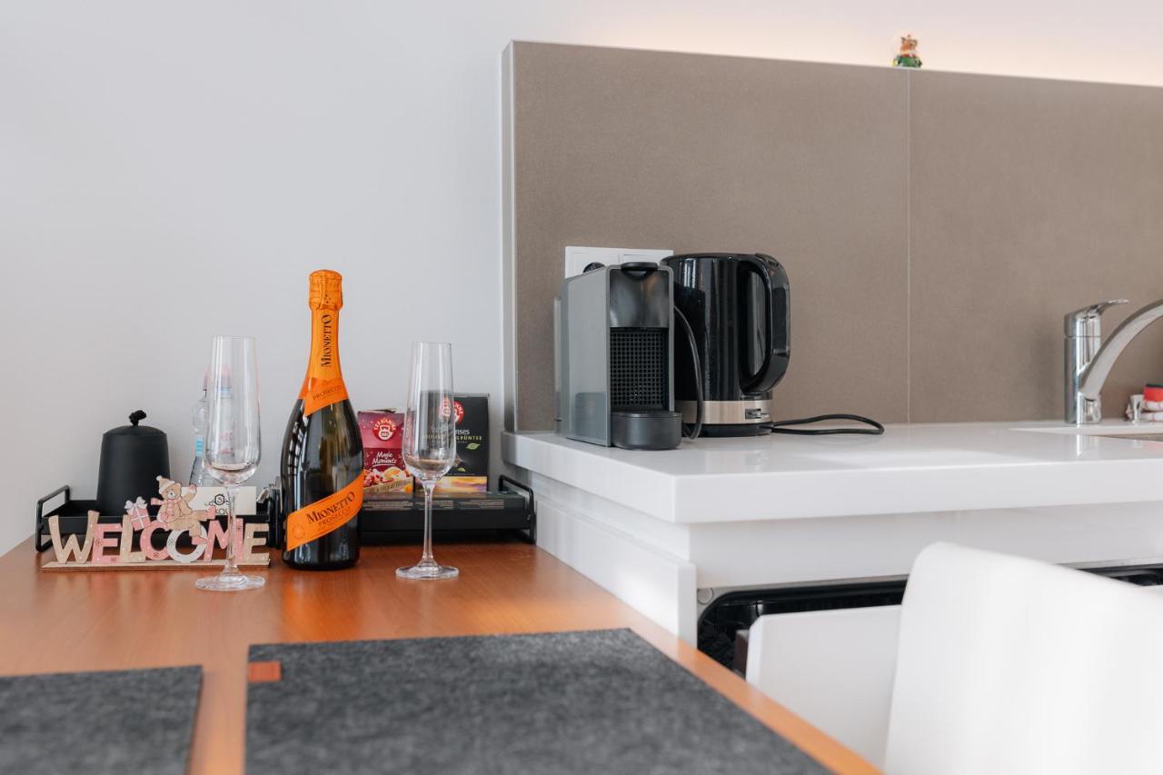 Skau Eurovea Duplex Danube Exclusive View Free Parking Apartmán
