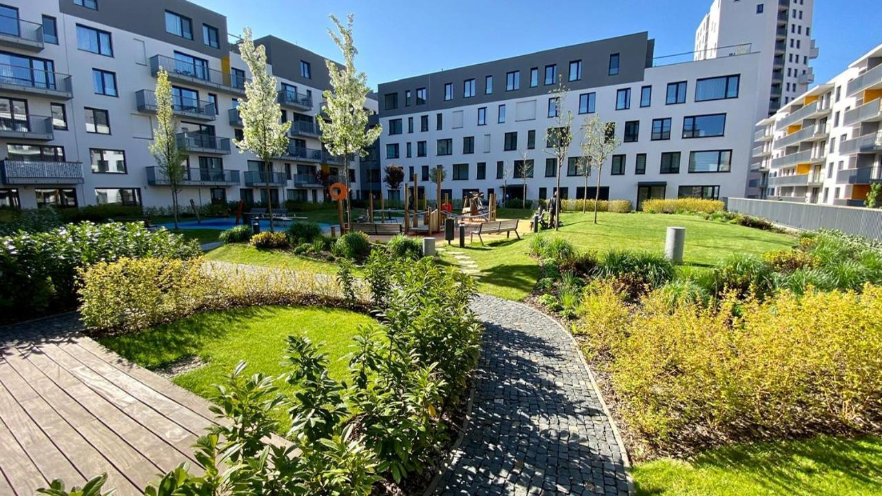 2 With Terrace, New Building, Jarabinkova Street Apartment Pressburg