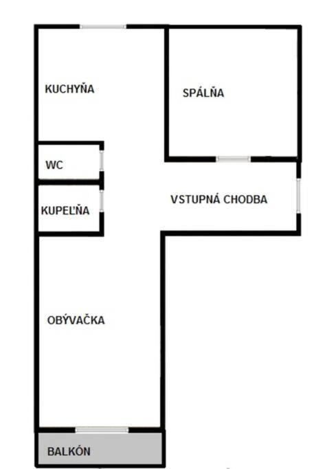 Design In Center Apartment Bratislava