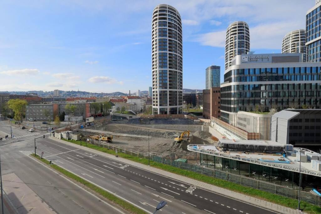 3 Apartment, Terrace, New Building, Old Bratislava