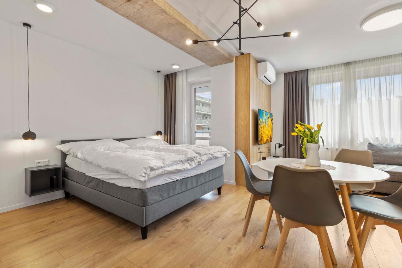 Apartment Lam Concrete - Ac - Balcony Bratislava