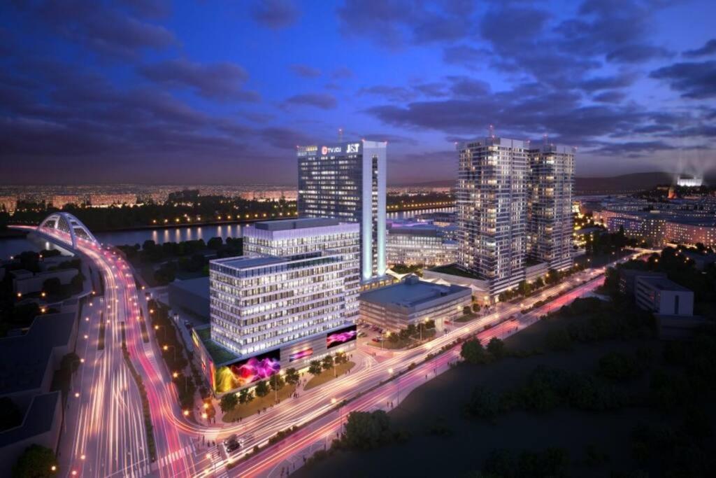 3 Apartment, Terrace, New Building, Old * Bratislava