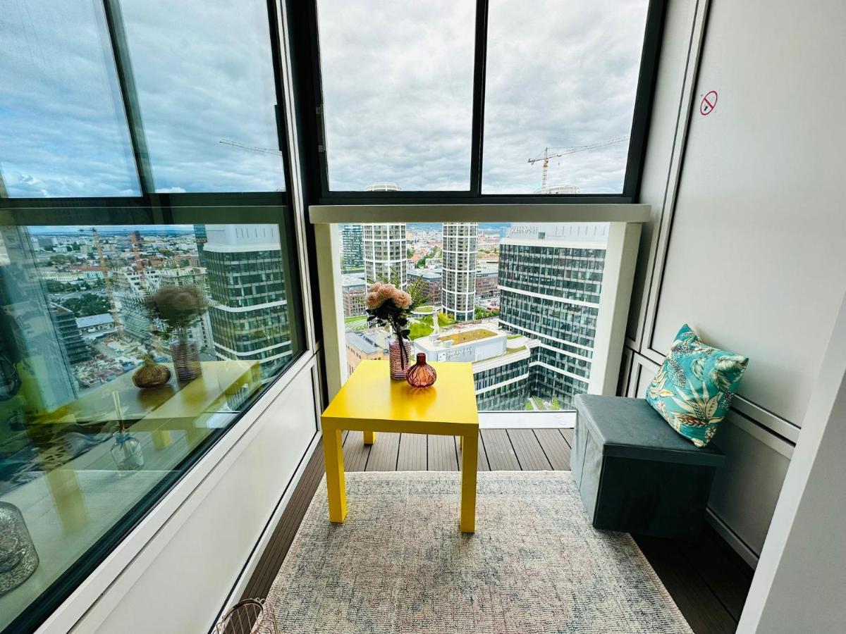 In Panorama On 25th Floor - Amazing View Close To Old Town * Pressburg
