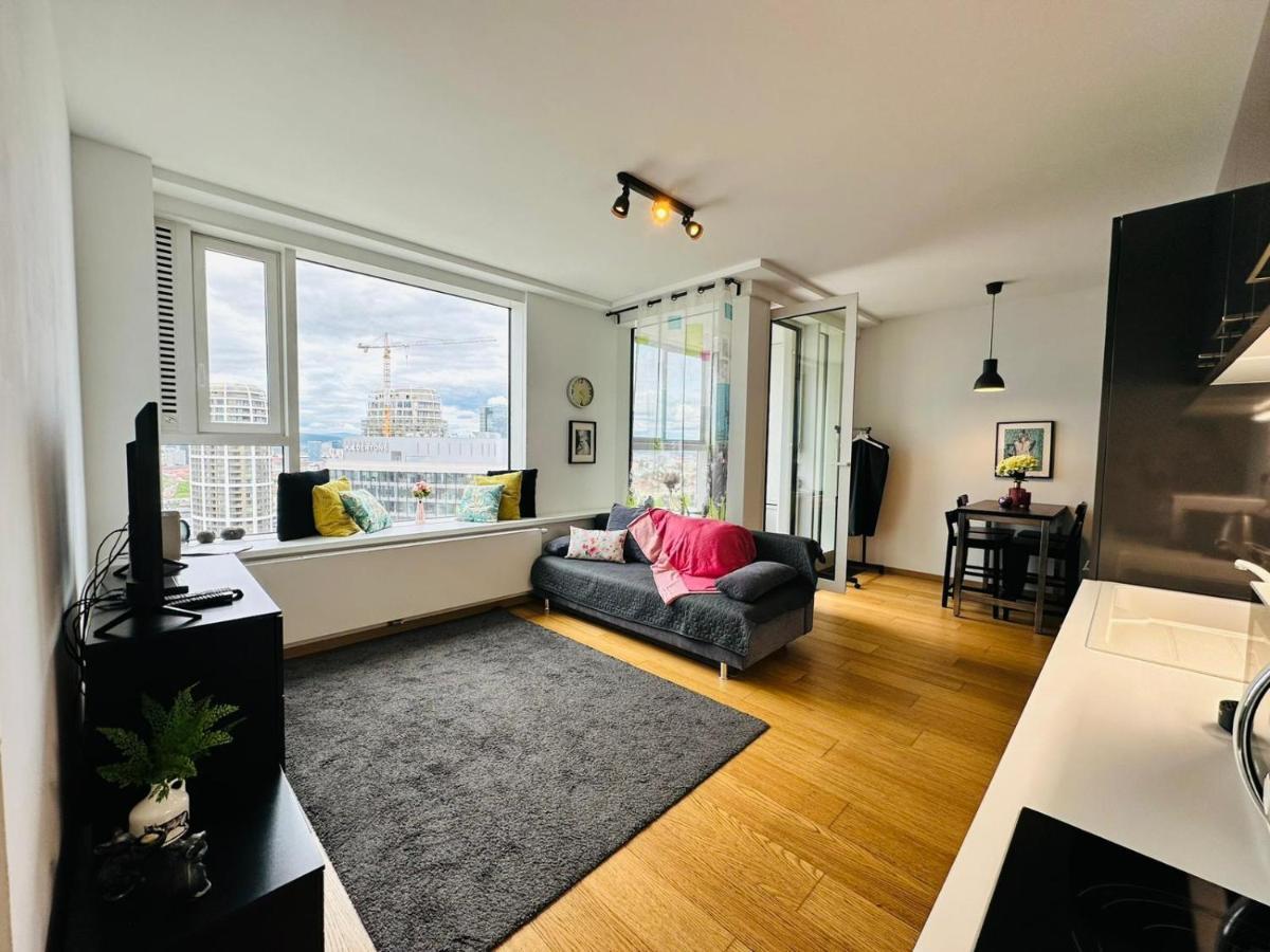 In Panorama On 25th Floor - Amazing View Close To Old Town Apartment *
