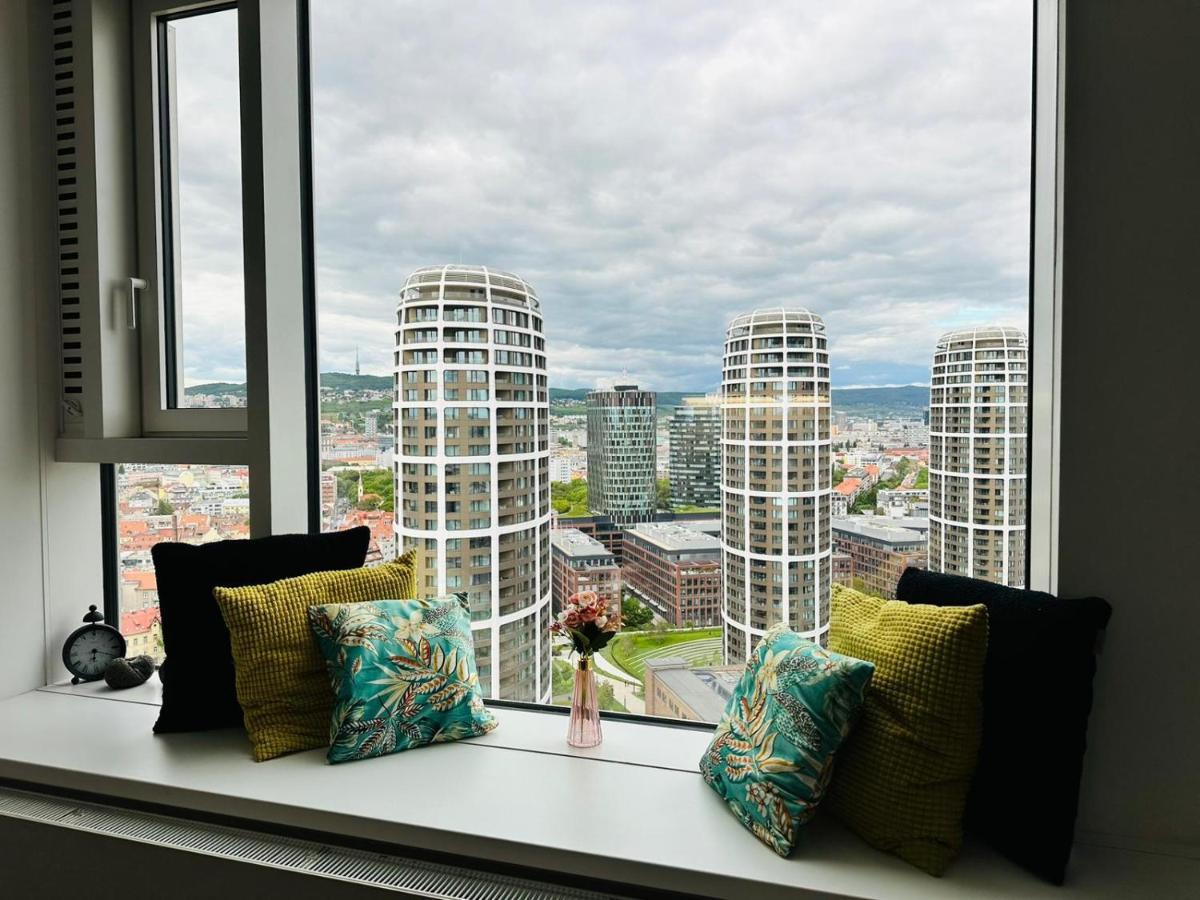 Apartment In Panorama On 25th Floor - Amazing View Close To Old Town Pressburg