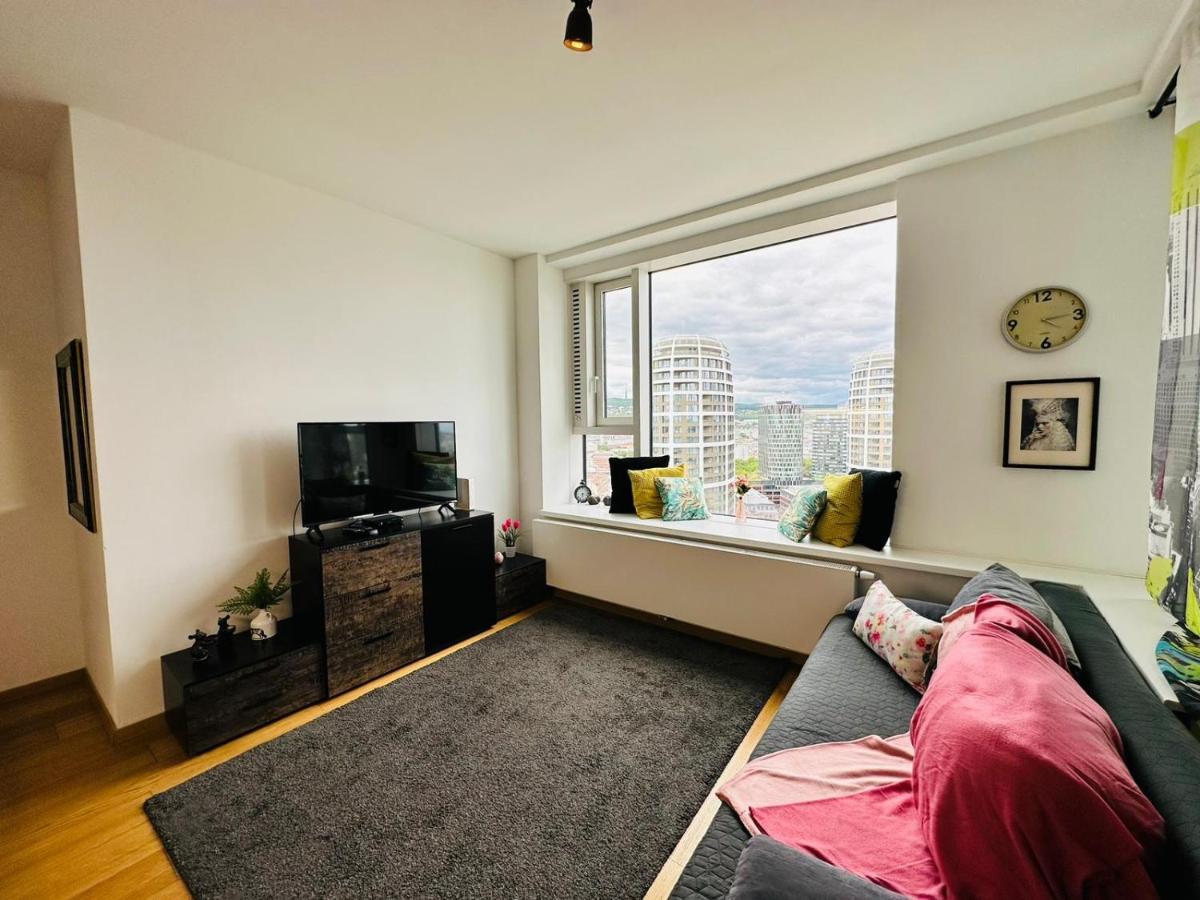 In Panorama On 25th Floor - Amazing View Close To Old Town * Pressburg