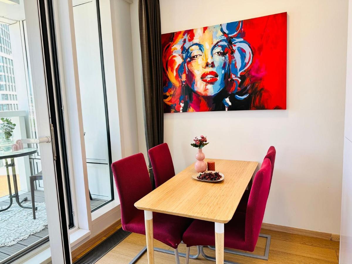 Apartments09 In New Building With Free Parking Panorama - Amazing View Close To Old Town Bratislava