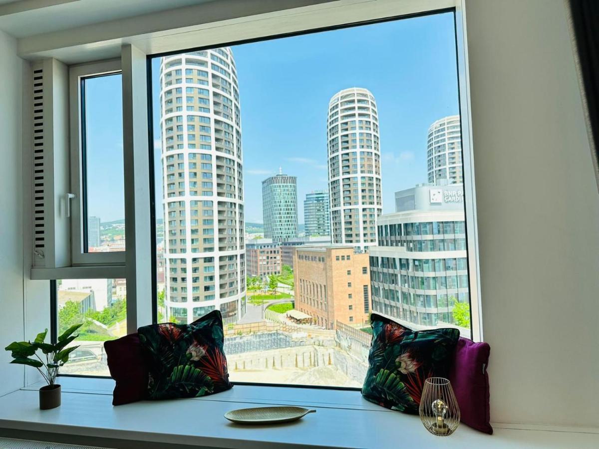 Apartment Apartments09 In New Building With Free Parking Panorama - Amazing View Close To Old Town Bratislava