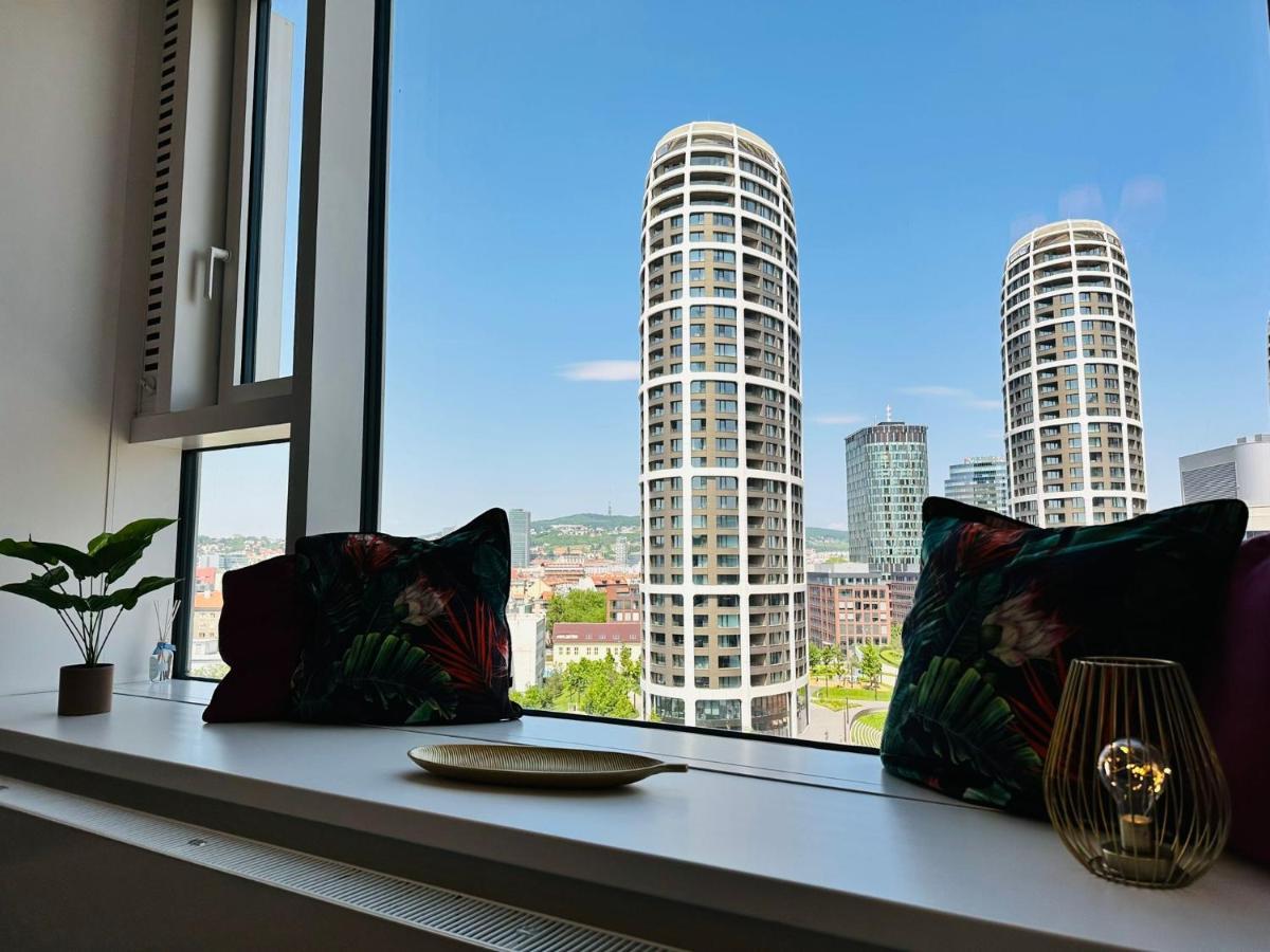 Apartments09 In New Building With Free Parking Panorama - Amazing View Close To Old Town * Bratislava