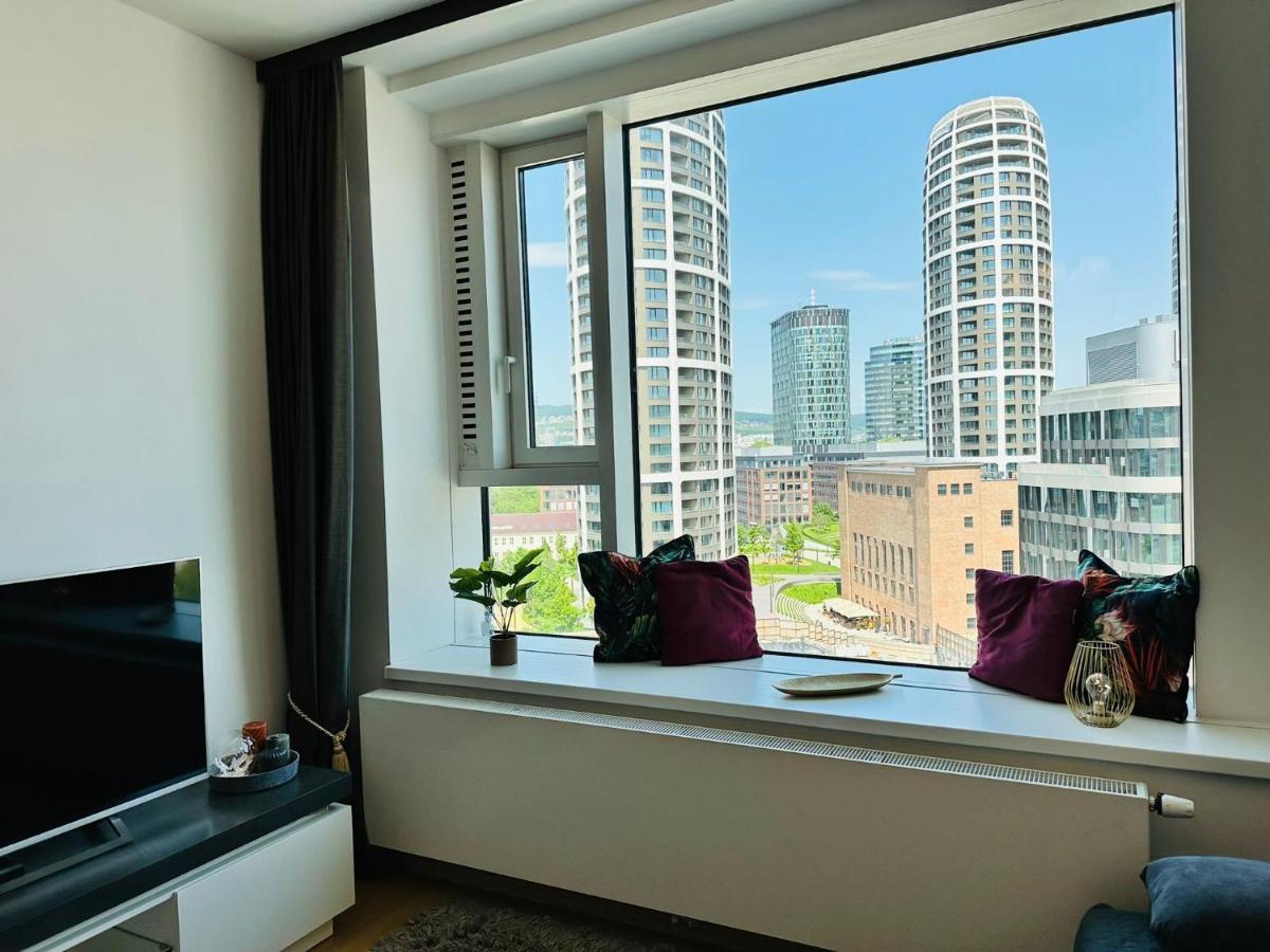 Apartment Apartments09 In New Building With Free Parking Panorama - Amazing View Close To Old Town Bratislava