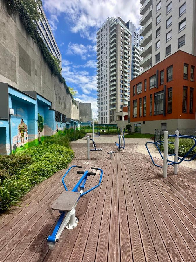Apartment Luxusny Na 21 Poschodi S Parkovanim Zadarmo Ba *