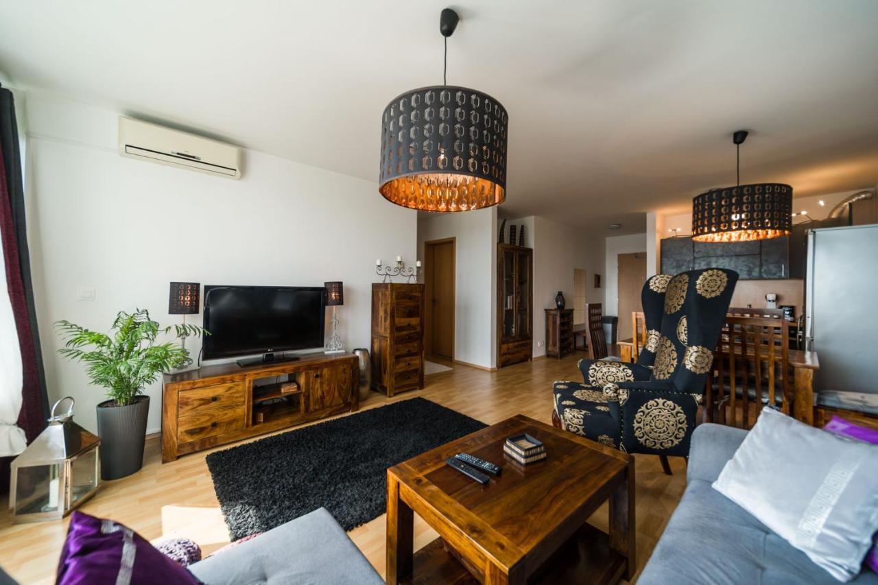 Apartment Comfy On The 20th Floor & Free Parking *