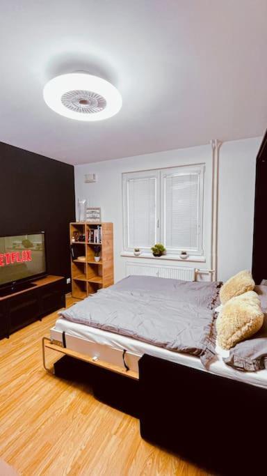 Moderny S Parkovanim Apartment *