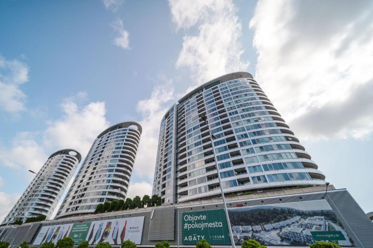 Apartment Comfy On The 20th Floor & Free Parking Bratislava
