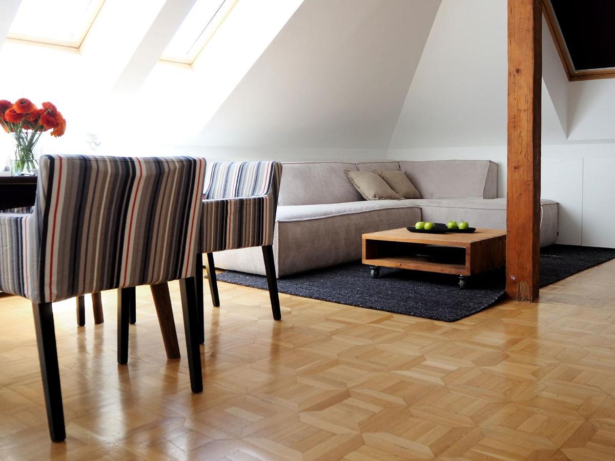 Apartment Vynimocny Apartman V Staromestskej Vile S Vyhladom Na Hrad *