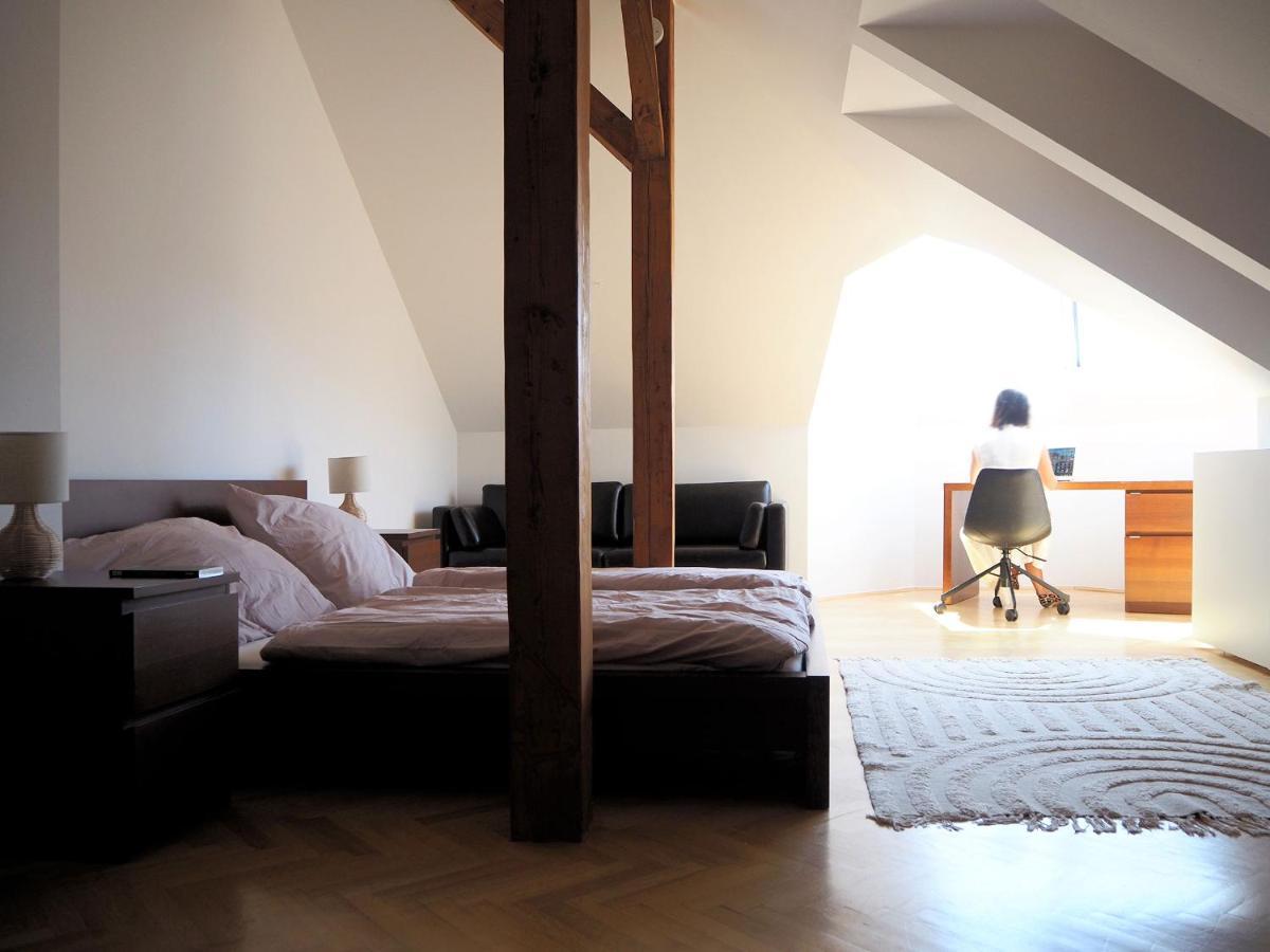 Vynimocny Apartman V Staromestskej Vile S Vyhladom Na Hrad Apartment *
