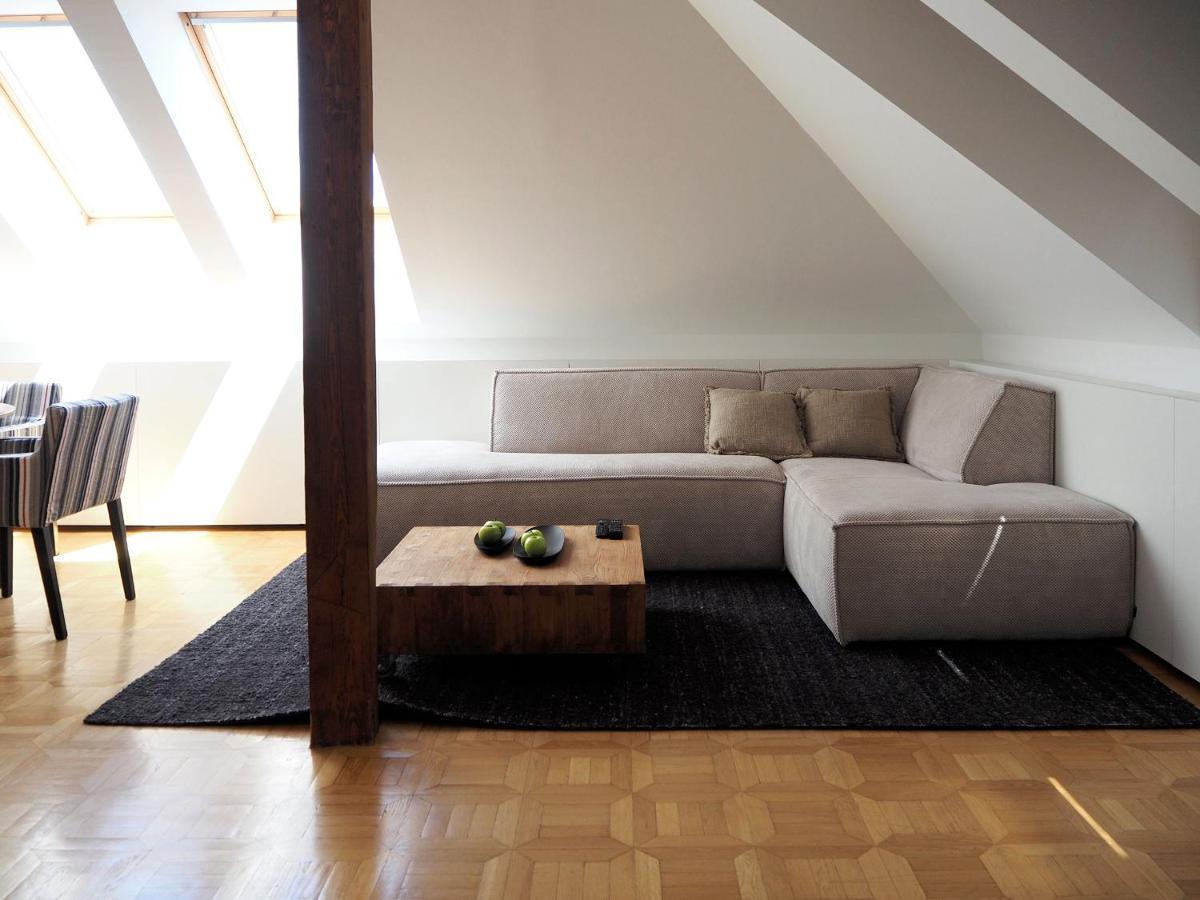 Vynimocny Apartman V Staromestskej Vile S Vyhladom Na Hrad *