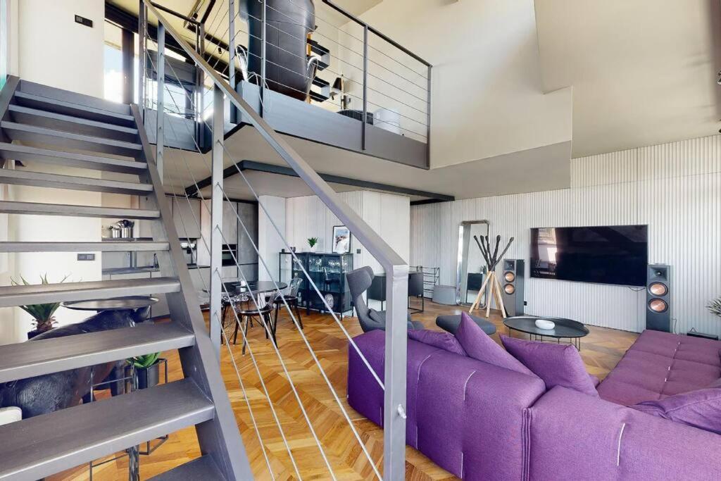 Stylovy Loft S Ohromnou Terasou Căn hộ
