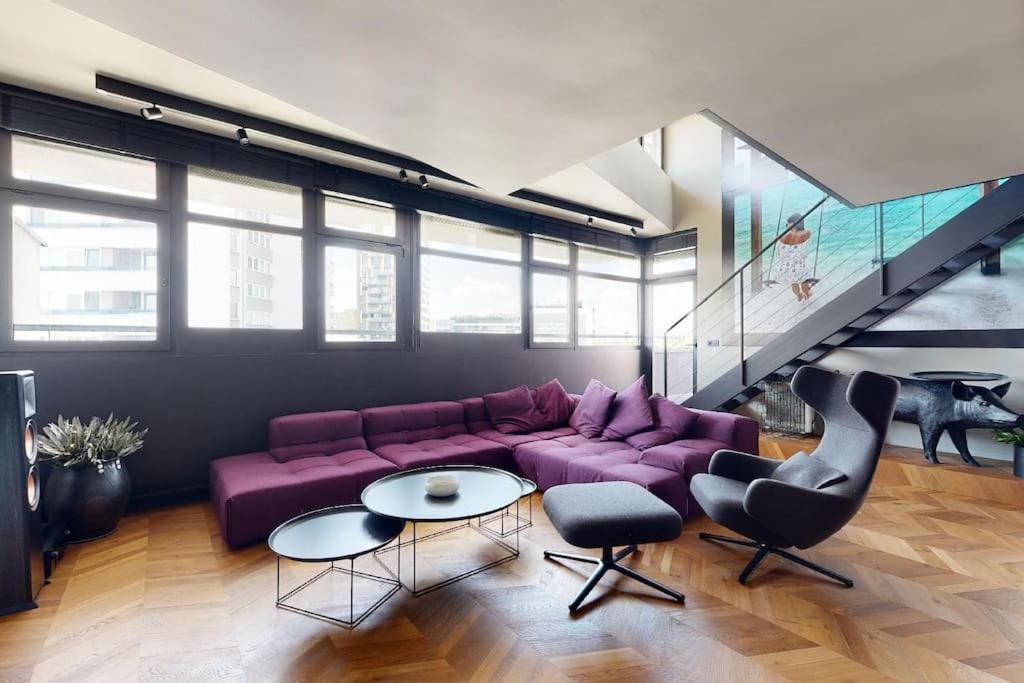 Căn hộ Stylovy Loft S Ohromnou Terasou Bratislava