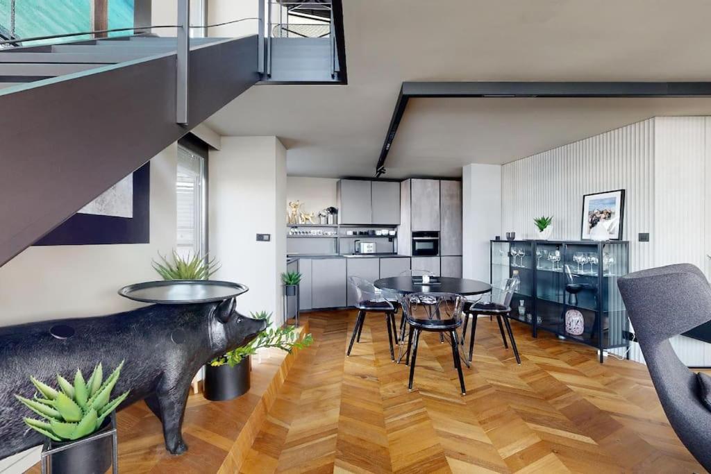 Stylovy Loft S Ohromnou Terasou * Bratislava