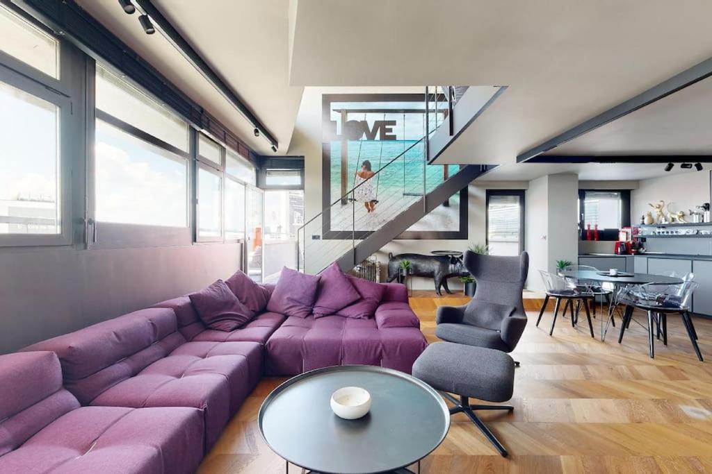 Stylovy Loft S Ohromnou Terasou * Bratislava