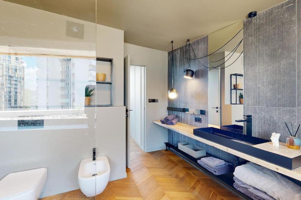 Căn hộ Stylovy Loft S Ohromnou Terasou *